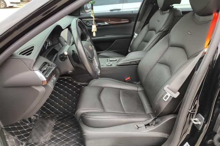 Used Cadillac CT6 2021 28T Elite Edition Left Front Seat