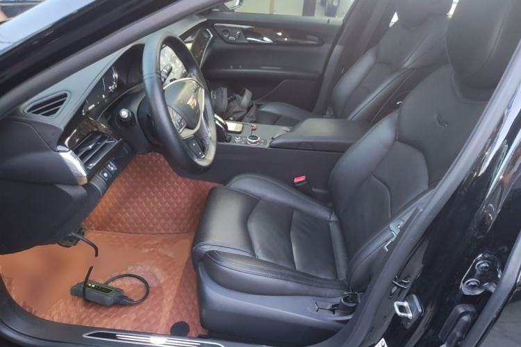 Used Cadillac CT6 2021 28T Luxury Version Left Front Seat