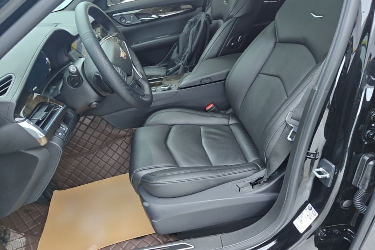 Used Cadillac CT6 2021 28T Luxury Version Left Front Seat