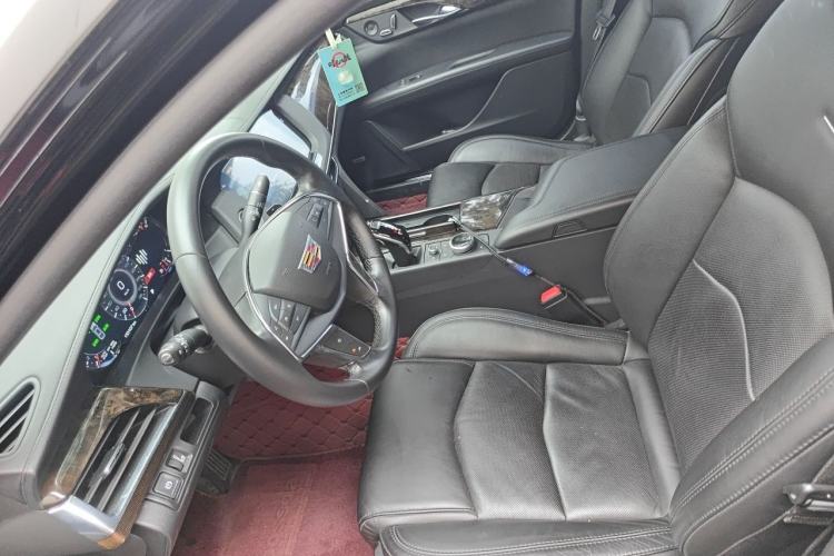 Used Cadillac CT6 2021 28T Luxury Version Left Front Seat