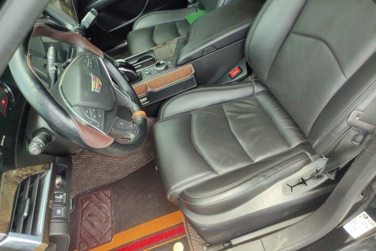 Used Cadillac CT6 2021 28T Luxury Version Left Front Seat