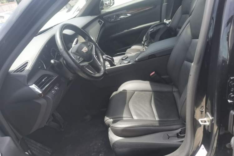 Used Cadillac CT6 2021 28T Elite Edition Left Front Seat
