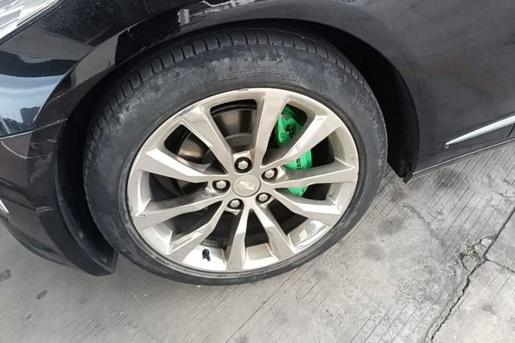Used Cadillac CT6 2021 28T Fashion Edition Left Front Wheel Hub
