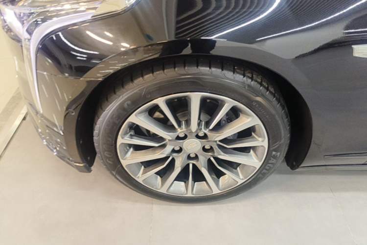 Used Cadillac CT6 2021 28T Flagship Super Cruise Version Left Front Wheel Hub