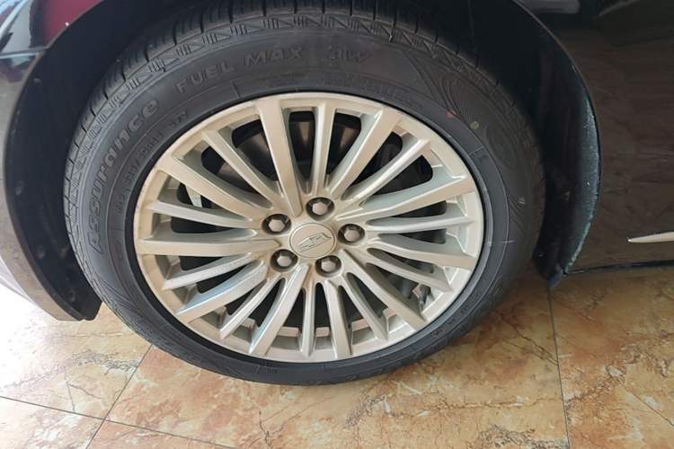 Used Cadillac CT6 2021 28T Fashion Edition Left Front Wheel Hub