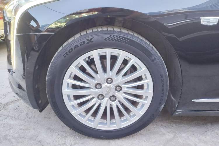 Used Cadillac CT6 2021 28T Luxury Version Left Front Wheel Hub