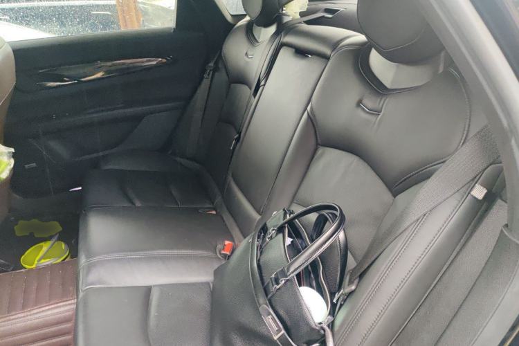 Used Cadillac CT6 2021 28T Luxury Version Left Rear Seat