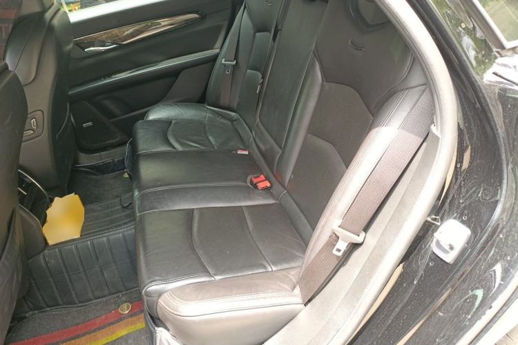 Used Cadillac CT6 2021 28T Luxury Version Left Rear Seat