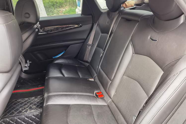 Used Cadillac CT6 2021 28T Luxury Version Left Rear Seat