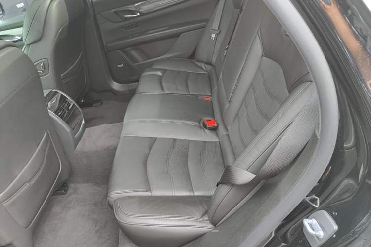 Used Cadillac CT6 2021 28T Flagship Super Cruise Version Left Rear Seat