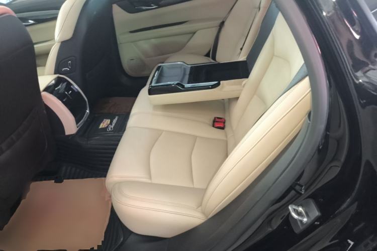 Used Cadillac CT6 2021 28T Fashion Edition Left Rear Seat