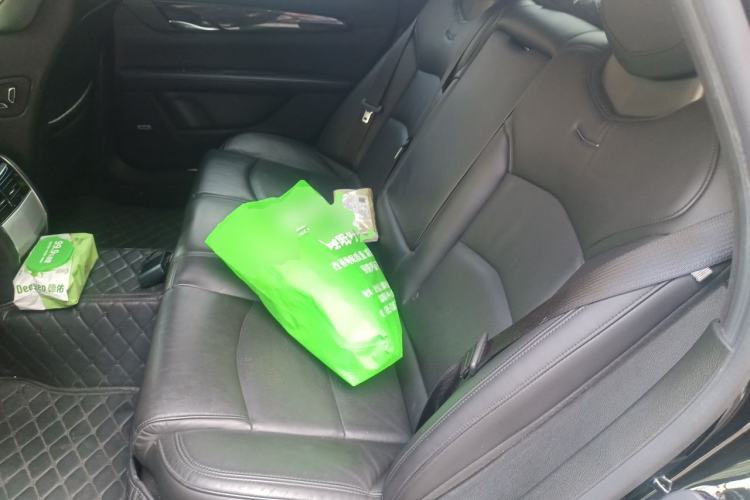 Used Cadillac CT6 2021 28T Luxury Version Left Rear Seat