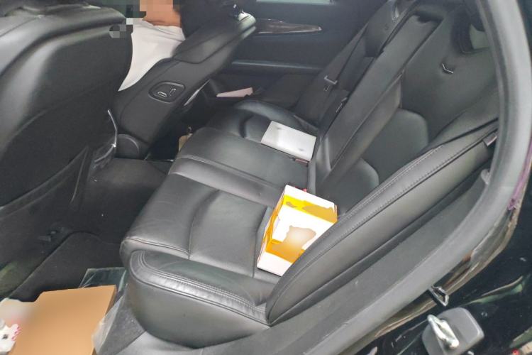Used Cadillac CT6 2021 28T Leading Super Cruise Version Left Rear Seat