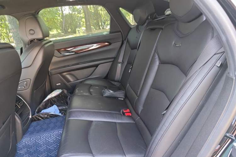 Used Cadillac CT6 2021 28T Elite Edition Left Rear Seat