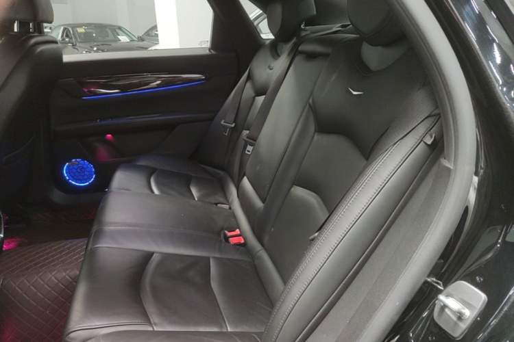 Used Cadillac CT6 2021 28T Luxury Sport Model Left Rear Seat