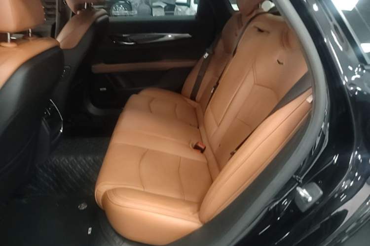 Used Cadillac CT6 2021 28T Luxury Version Left Rear Seat