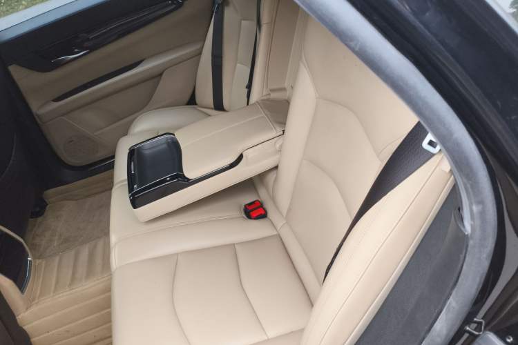 Used Cadillac CT6 2021 28T Fashion Edition Left Rear Seat