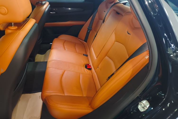Used Cadillac CT6 2021 28T Luxury Version Left Rear Seat