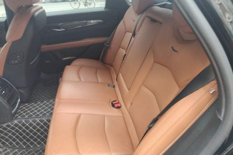 Used Cadillac CT6 2021 28T Luxury Version Left Rear Seat