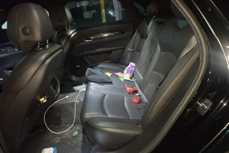 Used Cadillac CT6 2021 28T Luxury Version Left Rear Seat