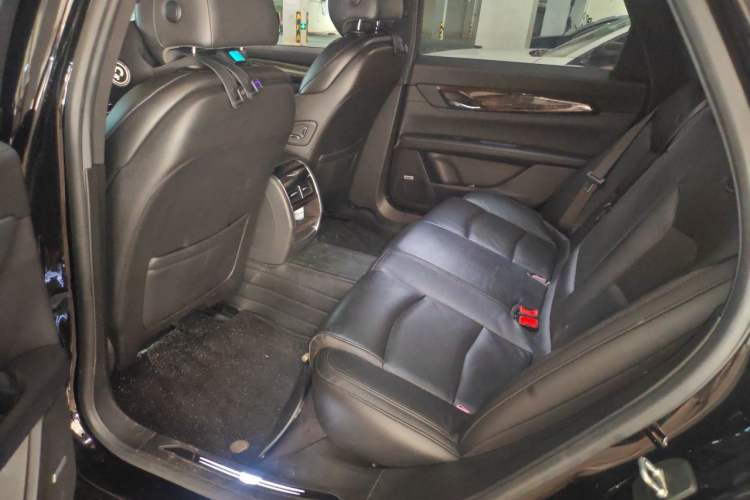Used Cadillac CT6 2021 28T Luxury Version Left Rear Seat