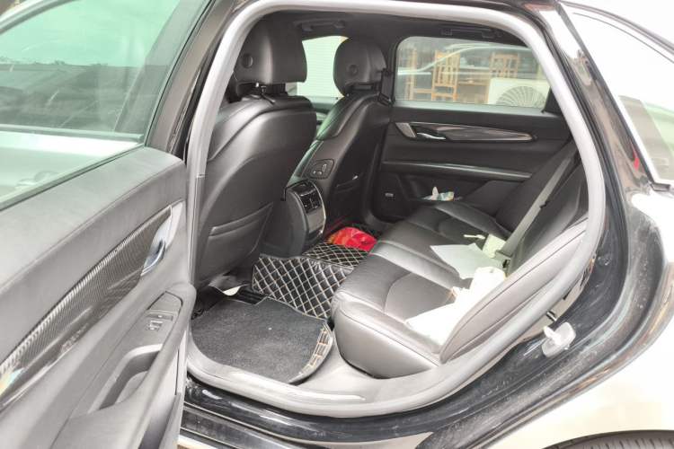 Used Cadillac CT6 2021 28T Elite Edition Left Rear Seat