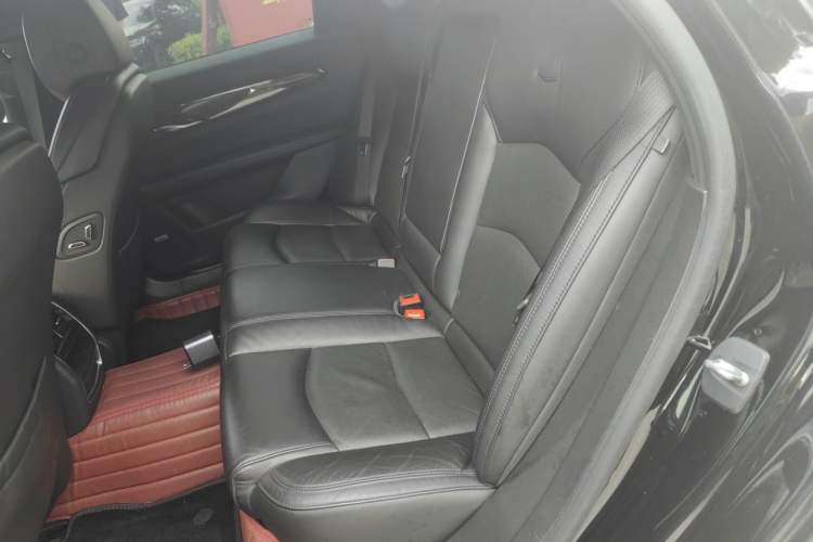 Used Cadillac CT6 2021 28T Elite Edition Left Rear Seat