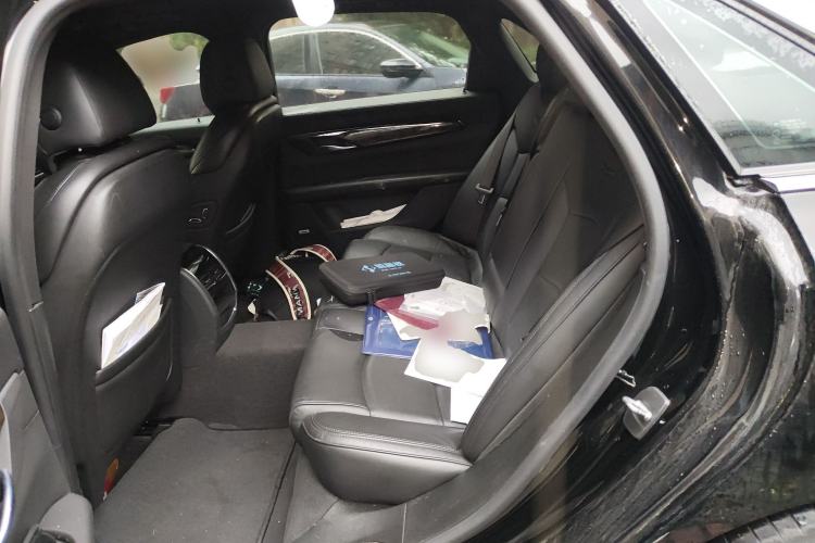Used Cadillac CT6 2021 28T Luxury Version Left Rear Seat