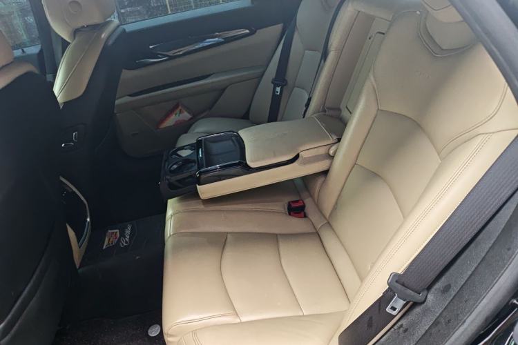 Used Cadillac CT6 2021 28T Fashion Edition Left Rear Seat