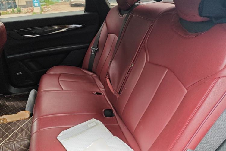 Used Cadillac CT6 2021 28T Luxury Sport Model Left Rear Seat