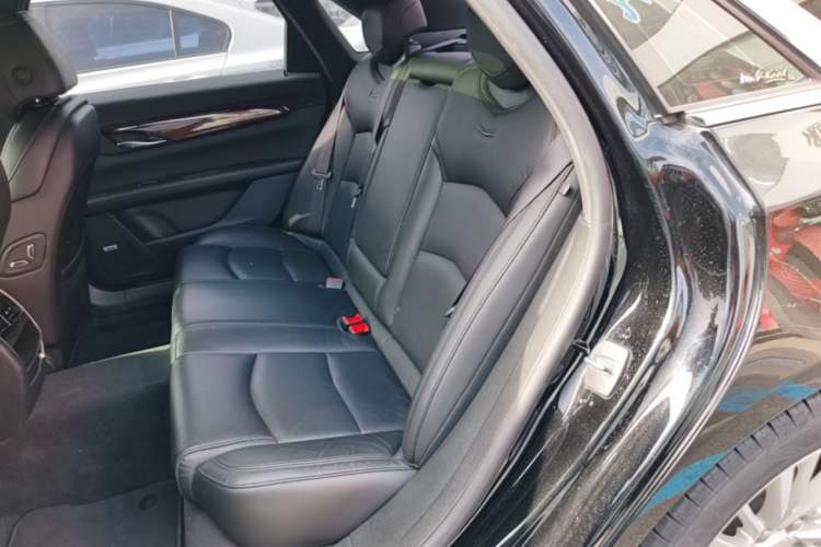 Used Cadillac CT6 2021 28T Elite Edition Left Rear Seat