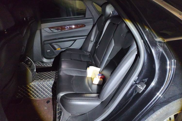 Used Cadillac CT6 2021 28T Elite Edition Left Rear Seat