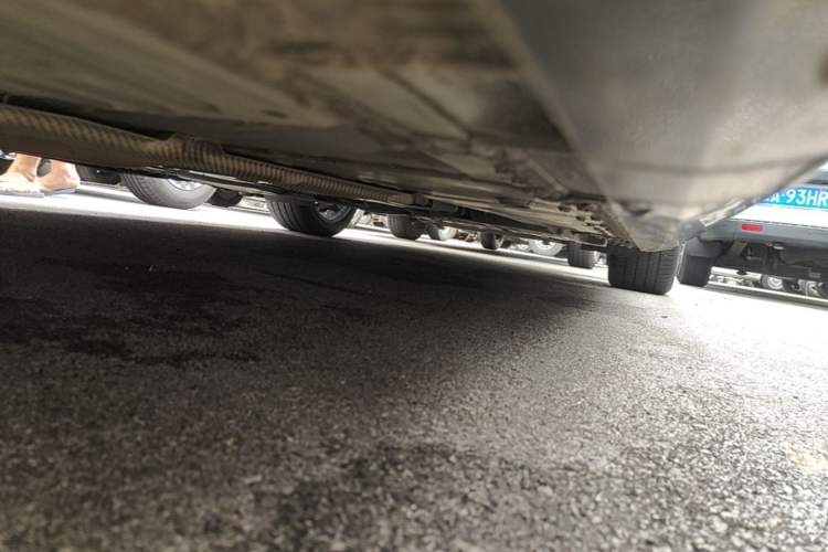 Used Cadillac CT6 2021 28T Flagship Super Cruise Version Left Side Sill