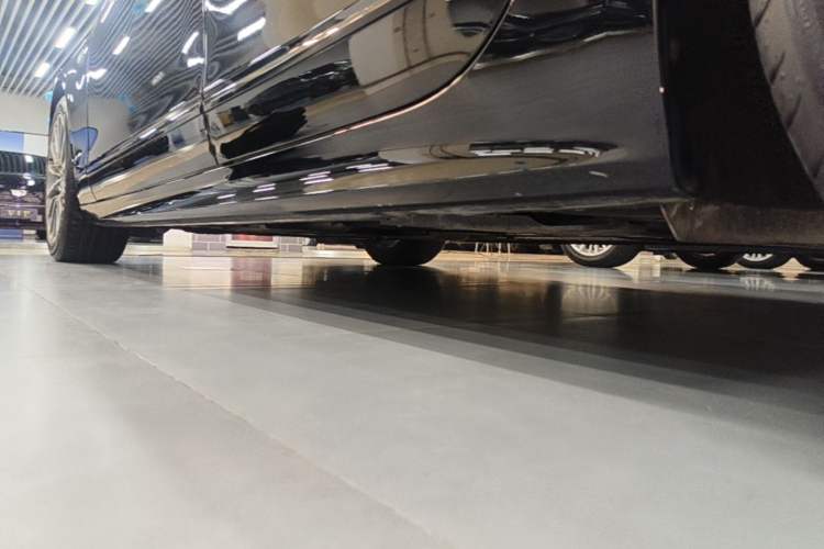 Used Cadillac CT6 2021 28T Flagship Super Cruise Version Left Side Sill