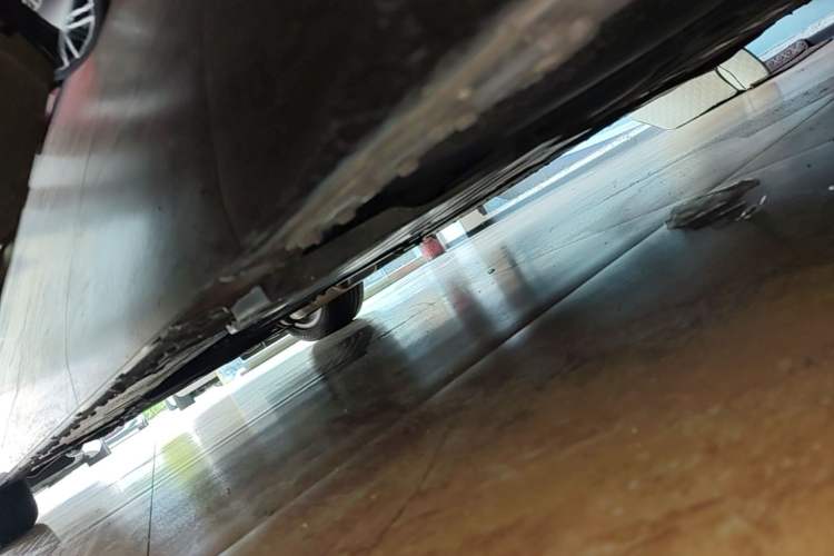 Used Cadillac CT6 2021 28T Fashion Edition Left Side Sill