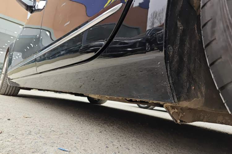 Used Cadillac CT6 2021 28T Fashion Edition Left Side Sill