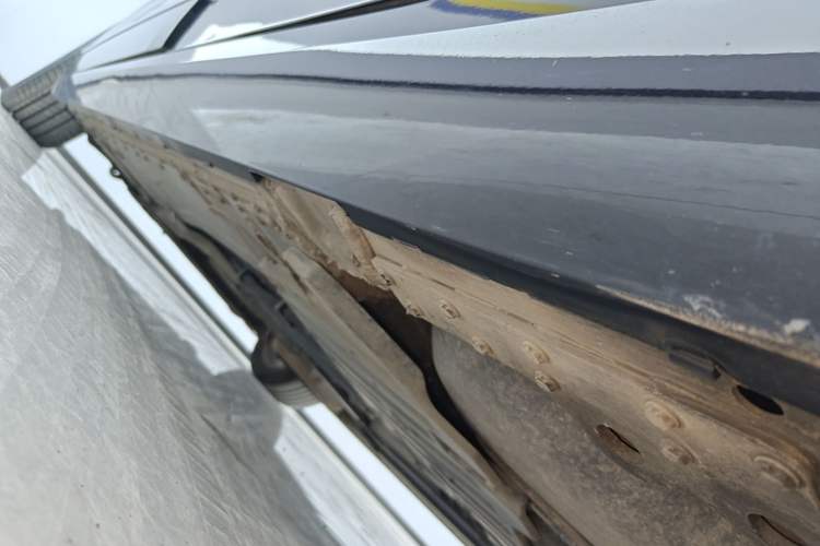 Used Cadillac CT6 2021 28T Luxury Version Left Side Sill