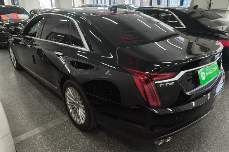 Used Cadillac CT6 2021 28T Elite Edition Left Side