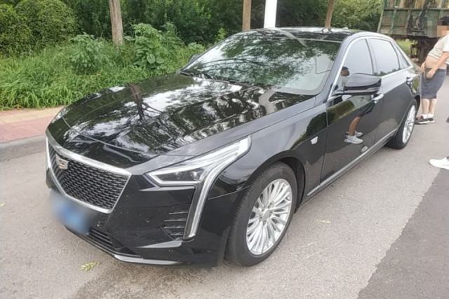 Cadillac CT6 2021 28T Luxury Version usado
