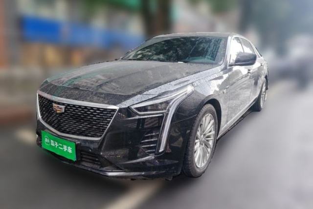Used Cadillac CT6 2021 28T Leading Super Cruise Version