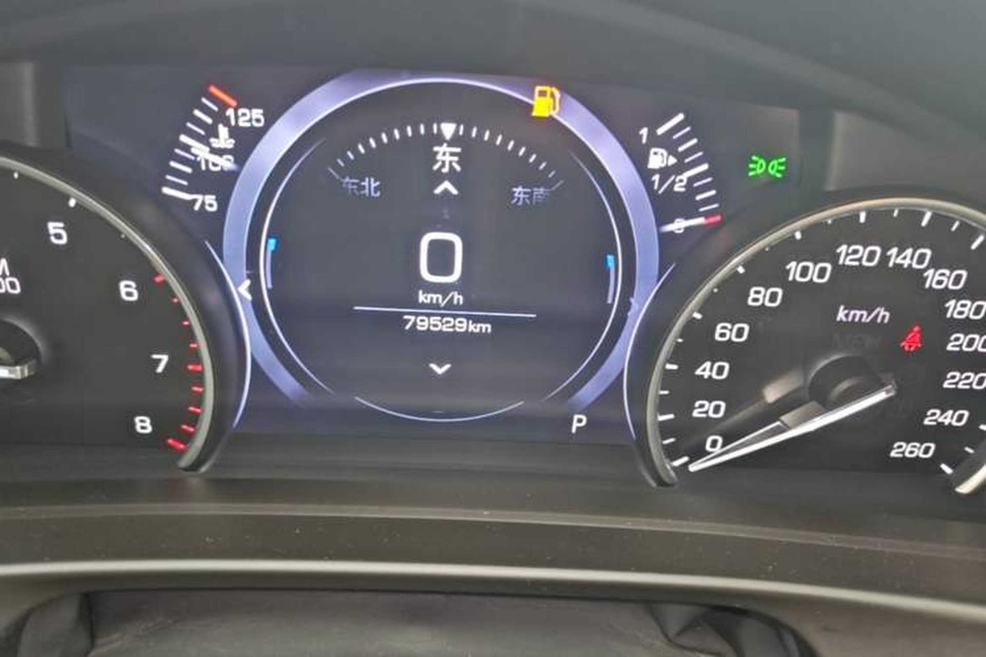 Used Cadillac CT6 2021 28T Elite Edition Odometer Close Up