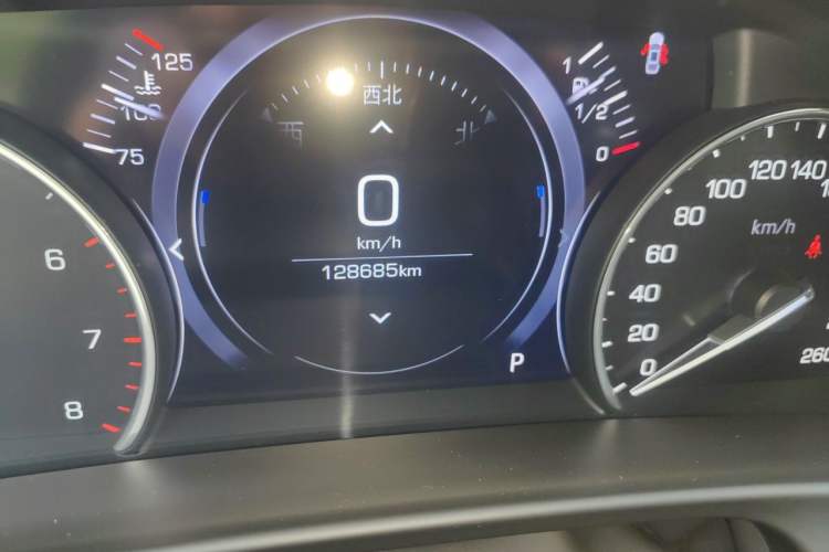 Used Cadillac CT6 2021 28T Elite Edition Odometer Close Up