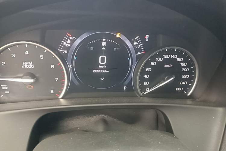 Used Cadillac CT6 2021 28T Fashion Edition Odometer Close Up