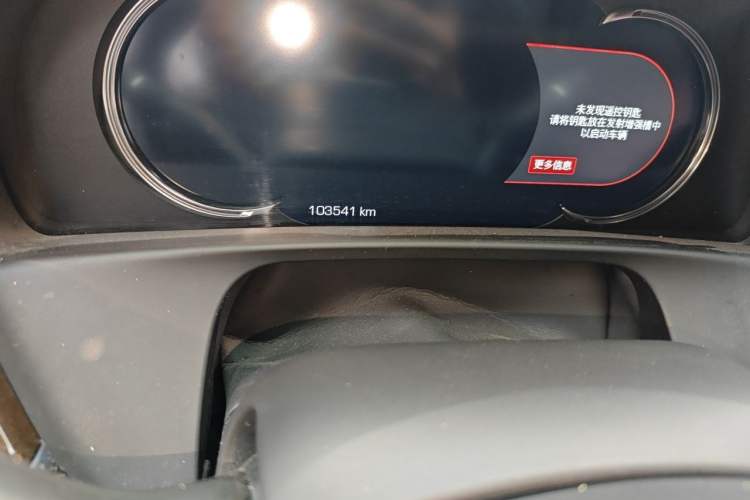 Used Cadillac CT6 2021 28T Luxury Sport Model Odometer Close Up