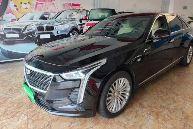 Used Cadillac CT6 2021 28T Fashion Edition