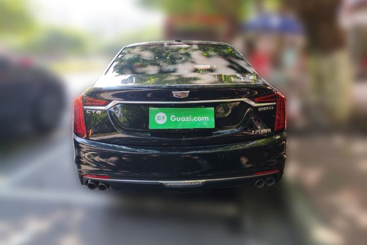 Used Cadillac CT6 2021 28T Elite Edition Rear