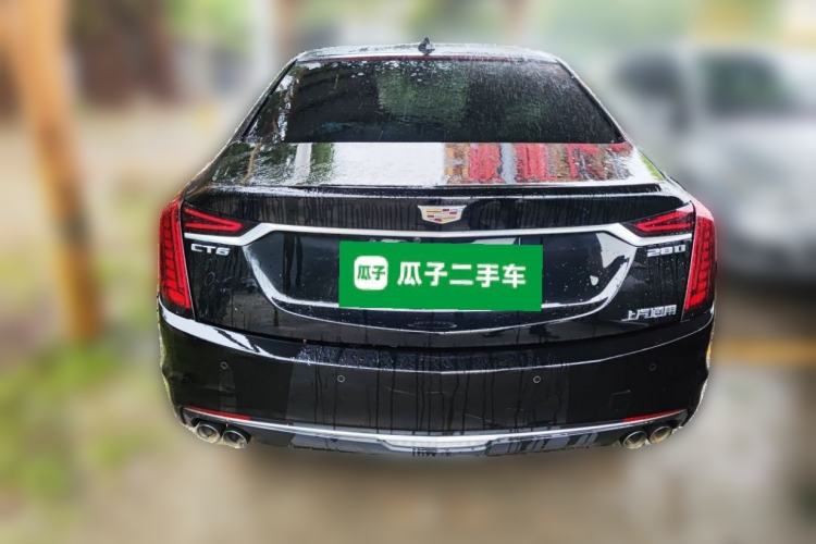 Used Cadillac CT6 2021 28T Luxury Version Rear