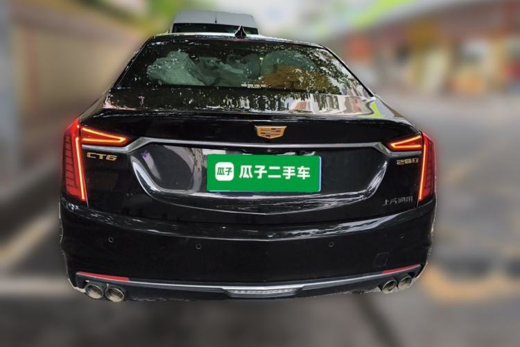 Used Cadillac CT6 2021 28T Fashion Edition Rear
