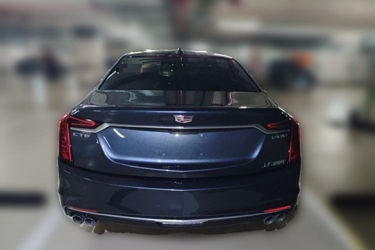Used Cadillac CT6 2021 28T Luxury Version Rear