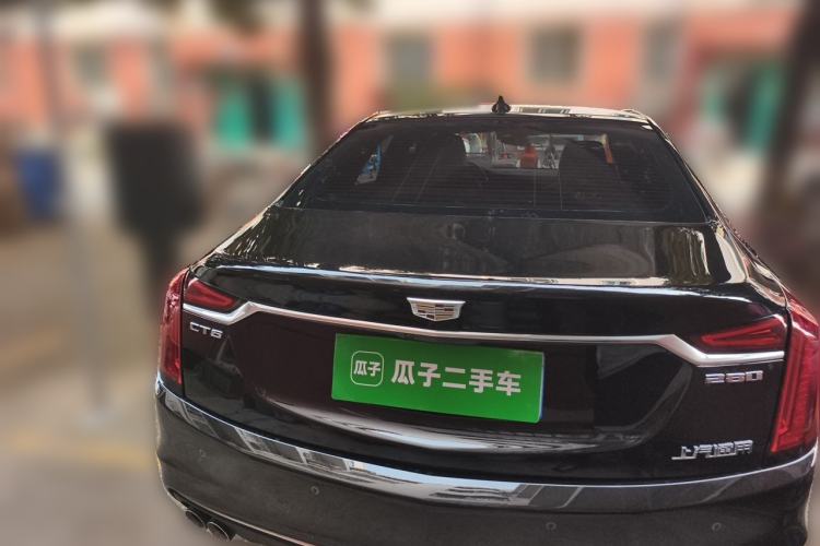 Used Cadillac CT6 2021 28T Elite Edition Rear